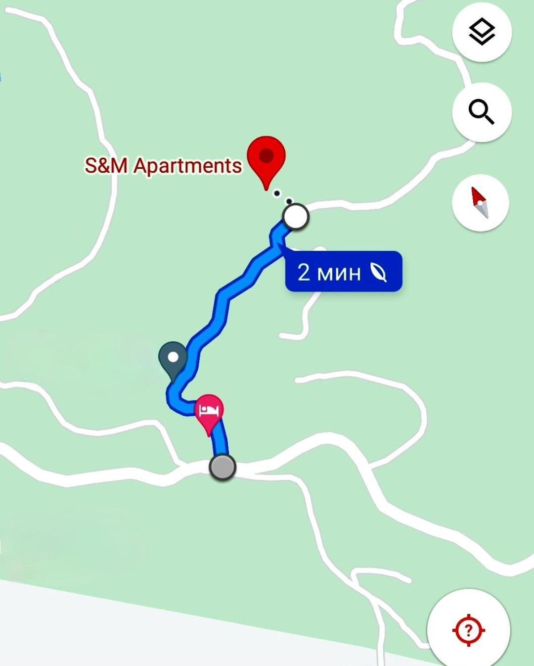S&M Apartments Rijeka Crnojevica Ngoại thất bức ảnh